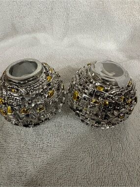 Set of two Jerusalem shabbat candlestick holders